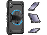 Capa Tech-Protect Solid360 para Samsung Galaxy Tab A9 8.7 X110 / X115 - Preta Capa Tech-Protect Solid360 para Samsung Galaxy Tab A9 8.7 X110 / X115 - Preta