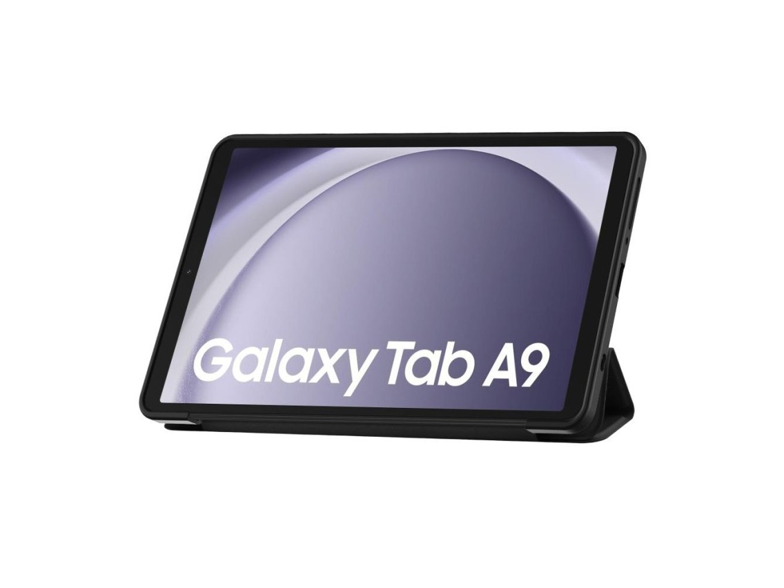 Capa protetora Tech-Protect SmartCase para Samsung Galaxy Tab A9 8.7" X110 / X115 - preta