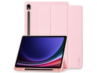 Capa Tech-Protect SC Pen para Samsung Galaxy Tab S9 FE 10.9" X510 / X516B - Rosa Capa Tech-Protect SC Pen para Samsung Galaxy Tab S9 FE 10.9" X510 / X516B - Rosa