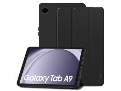 Capa protetora Tech-Protect SmartCase para Samsung Galaxy Tab A9 8.7" X110 / X115 - preta