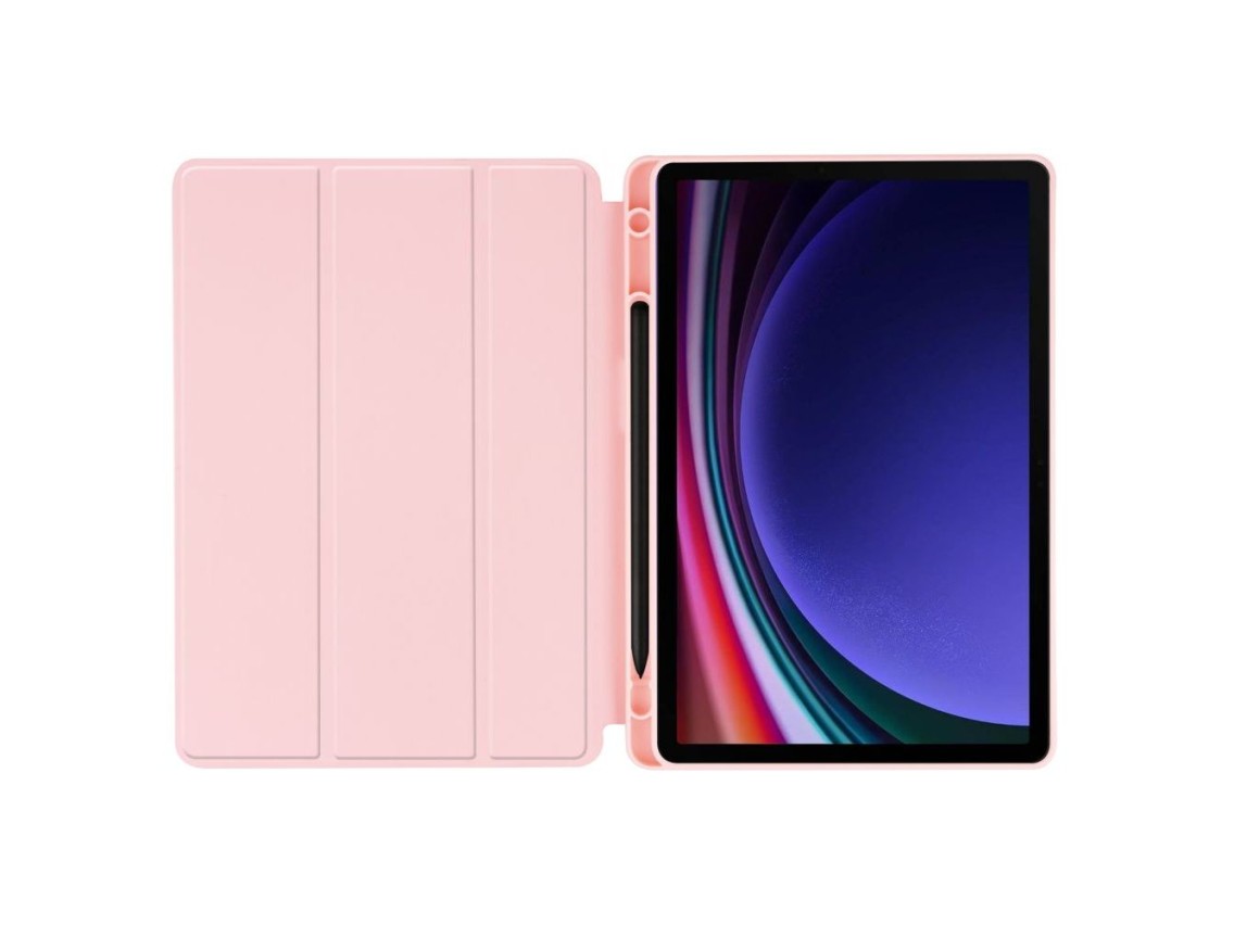 Capa Tech-Protect SC Pen para Samsung Galaxy Tab S9 FE 10.9" X510 / X516B - Rosa