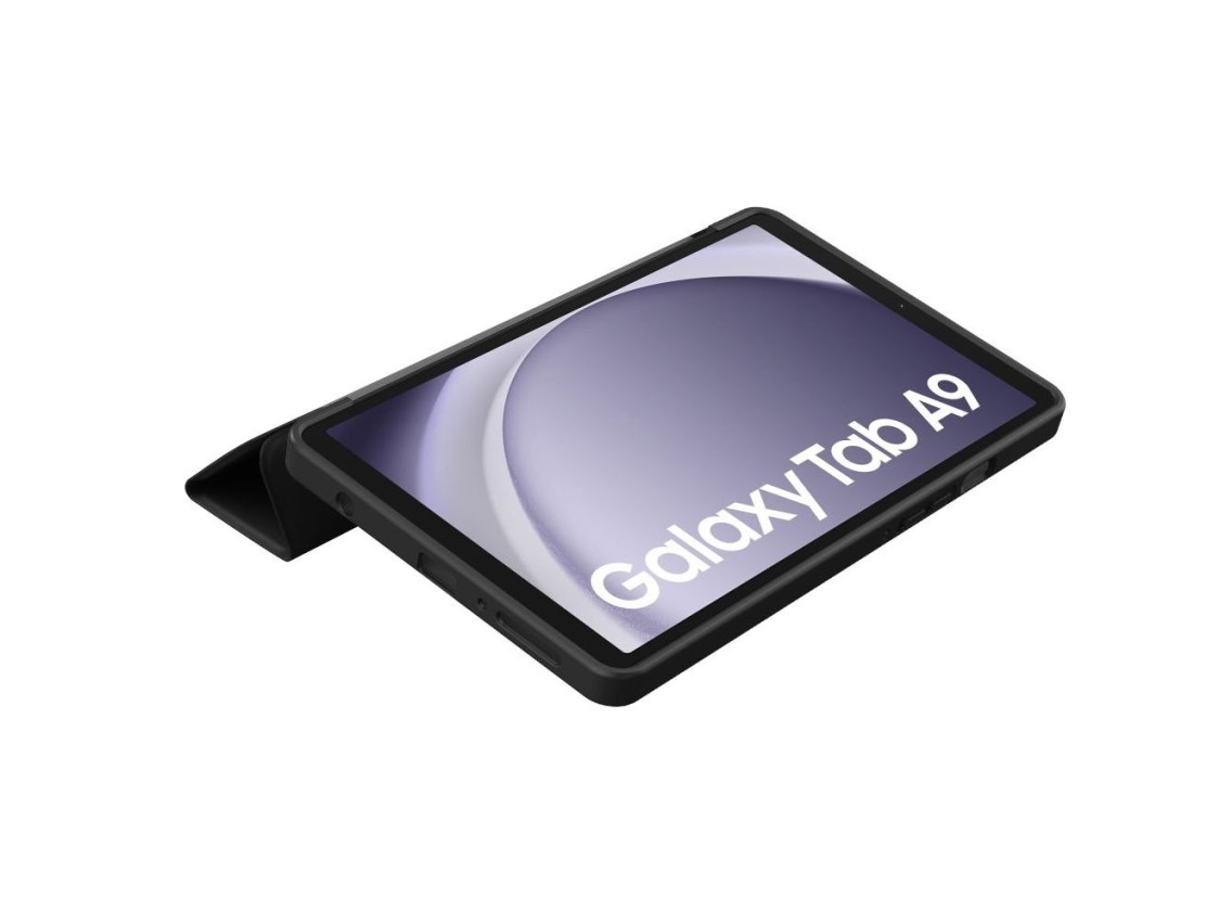 Capa protetora Tech-Protect SmartCase para Samsung Galaxy Tab A9 8.7" X110 / X115 - preta