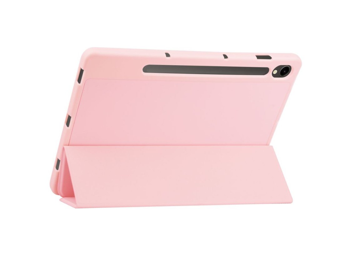 Capa Tech-Protect SC Pen para Samsung Galaxy Tab S9 FE 10.9" X510 / X516B - Rosa