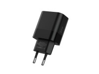 Cargador Tech-Protect C20W 2x USB-C PD 20W - negro Cargador Tech-Protect C20W 2x USB-C PD 20W - negro