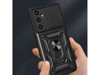 Tech-Protect CamShield Pro Case for Samsung Galaxy S23 FE - Black Tech-Protect CamShield Pro Case for Samsung Galaxy S23 FE - Black