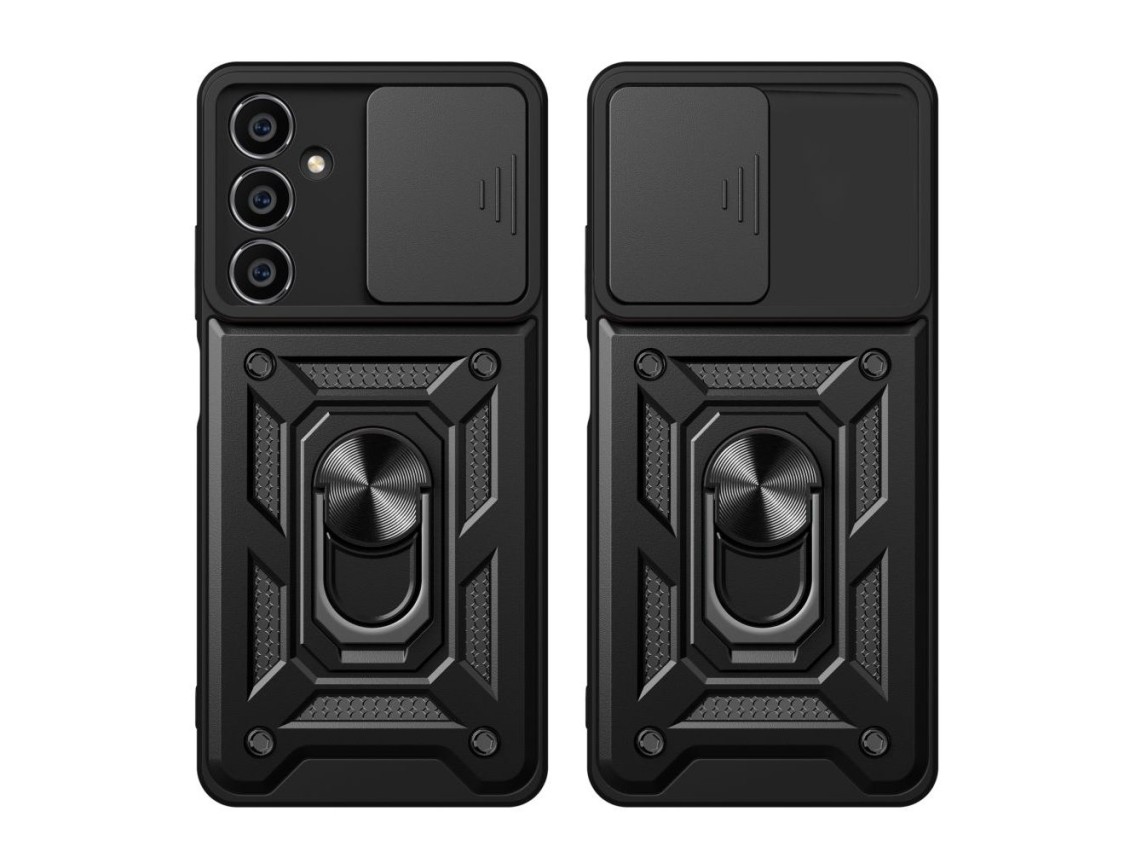 Tech-Protect CamShield Pro Case for Samsung Galaxy S23 FE - Black