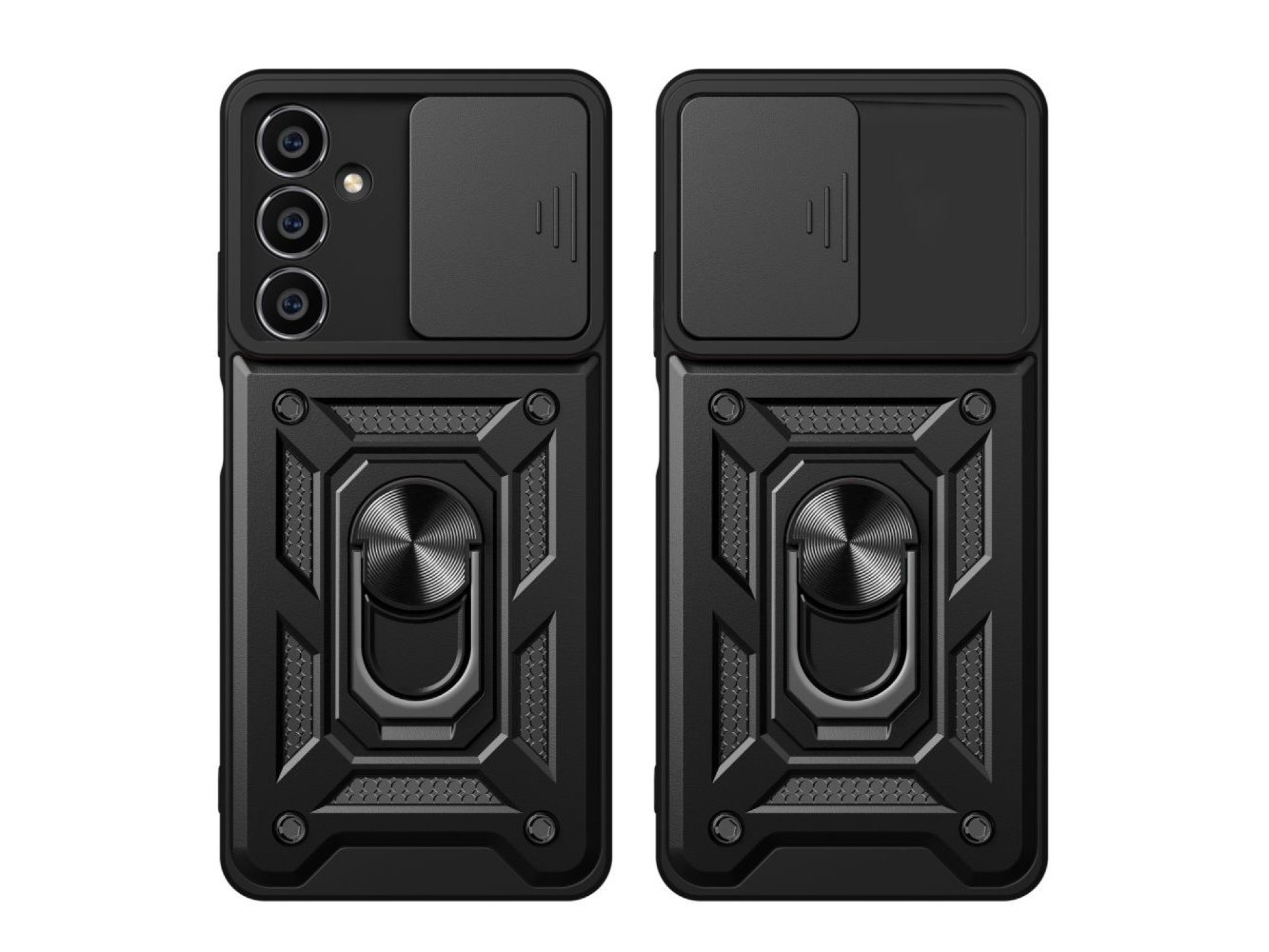 Tech-Protect CamShield Pro Case for Samsung Galaxy S23 FE - Black