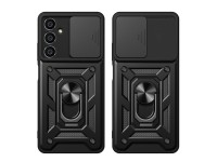 Tech-Protect CamShield Pro Case for Samsung Galaxy S23 FE - Black Tech-Protect CamShield Pro Case for Samsung Galaxy S23 FE - Black