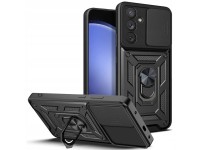 Tech-Protect CamShield Pro Case for Samsung Galaxy S23 FE - Black Tech-Protect CamShield Pro Case for Samsung Galaxy S23 FE - Black