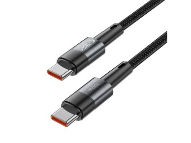 Tech-Protect UltraBoost USB-C / USB-C PD Cable 100W 5A 0.25m - Gray Tech-Protect UltraBoost USB-C / USB-C PD Cable 100W 5A 0.25m - Gray