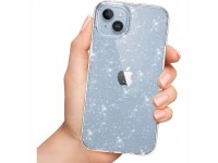 Tech-Protect FlexAir Hybrid Case for Samsung Galaxy S23 FE - Clear-Glitter Tech-Protect FlexAir Hybrid Case for Samsung Galaxy S23 FE - Clear-Glitter