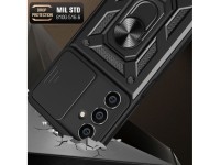 Tech-Protect CamShield Pro Case for Samsung Galaxy S23 FE - Black Tech-Protect CamShield Pro Case for Samsung Galaxy S23 FE - Black