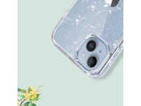 Tech-Protect FlexAir Hybrid Case for Samsung Galaxy S23 FE - Clear-Glitter Tech-Protect FlexAir Hybrid Case for Samsung Galaxy S23 FE - Clear-Glitter