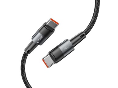 Tech-Protect UltraBoost USB-C / USB-C PD Cable 100W 5A 0.25m - Gray Tech-Protect UltraBoost USB-C / USB-C PD Cable 100W 5A 0.25m - Gray