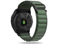 Pulseira Tech-Protect Nylon Pro para Garmin Fenix ??5 / 6 / 6 Pro / 7 - Verde Escuro Pulseira Tech-Protect Nylon Pro para Garmin Fenix ??5 / 6 / 6 Pro / 7 - Verde Escuro