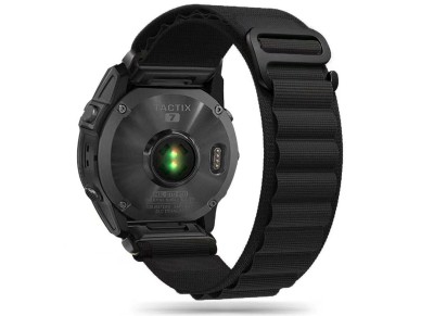 Tech-Protect Nylon Pro Strap for Garmin Fenix 3 / 5X / 3HR / 5X Plus / 6X / 6X Pro / 7X - Black Tech-Protect Nylon Pro Strap for Garmin Fenix 3 / 5X / 3HR / 5X Plus / 6X / 6X Pro / 7X - Black
