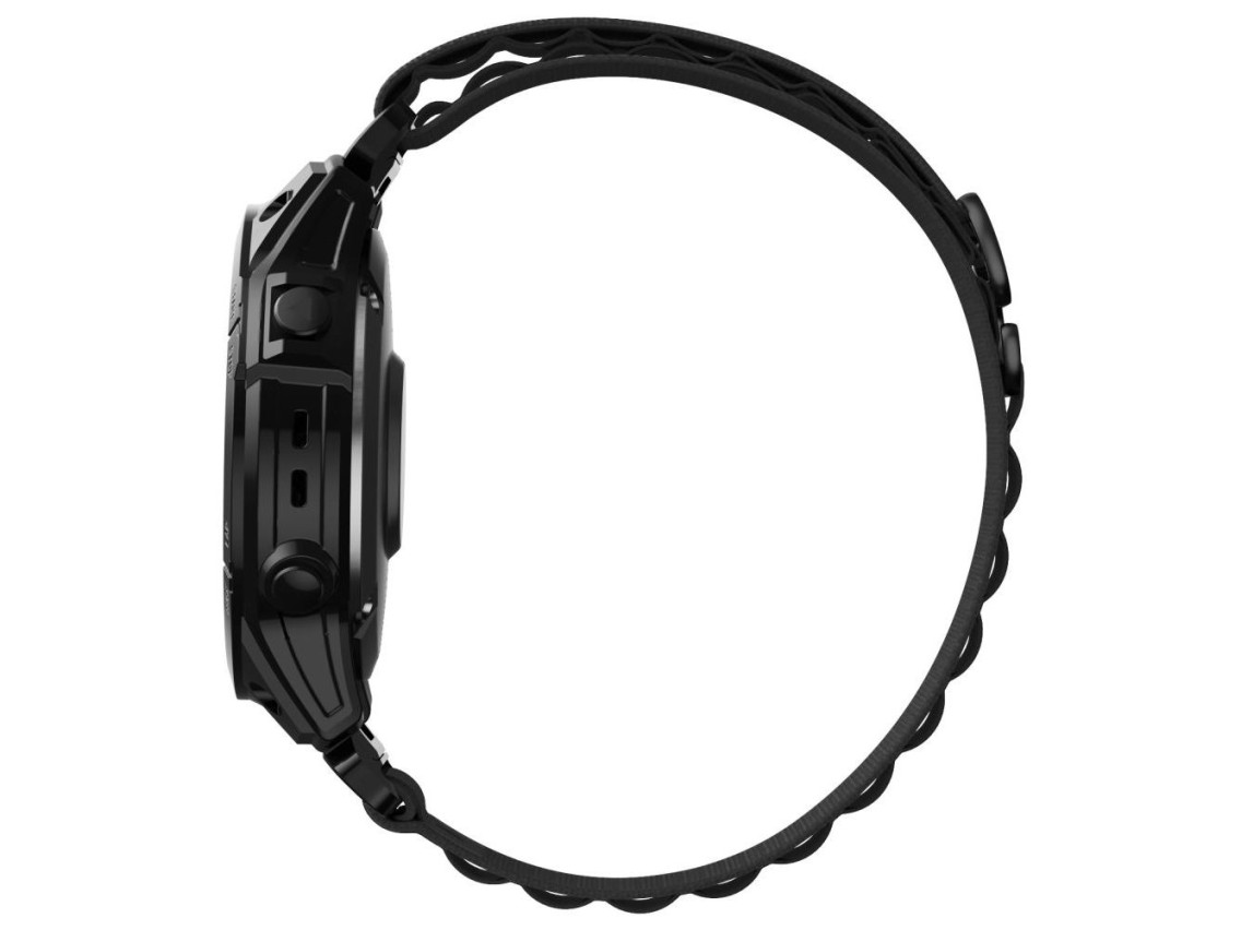 Correa Tech-Protect Nylon Pro para Garmin Fenix ??3 / 5X / 3HR / 5X Plus / 6X / 6X Pro / 7X - Negra
