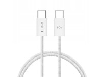 Cable Tech-Protect UltraBoost Classic USB-C / USB-C PD 60W 3A 1m - blanco