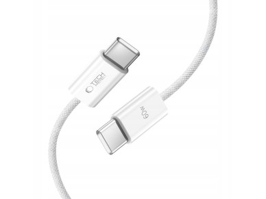 Cable Tech-Protect UltraBoost Classic USB-C / USB-C PD 60W 3A 1m - blanco