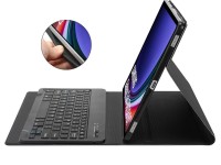 Capa com teclado e caneta Tech-Protect SC para Samsung Galaxy Tab S9 FE 10.9" X510 / X516B - Preta Capa com teclado e caneta Tech-Protect SC para Samsung Galaxy Tab S9 FE 10.9" X510 / X516B - Preta