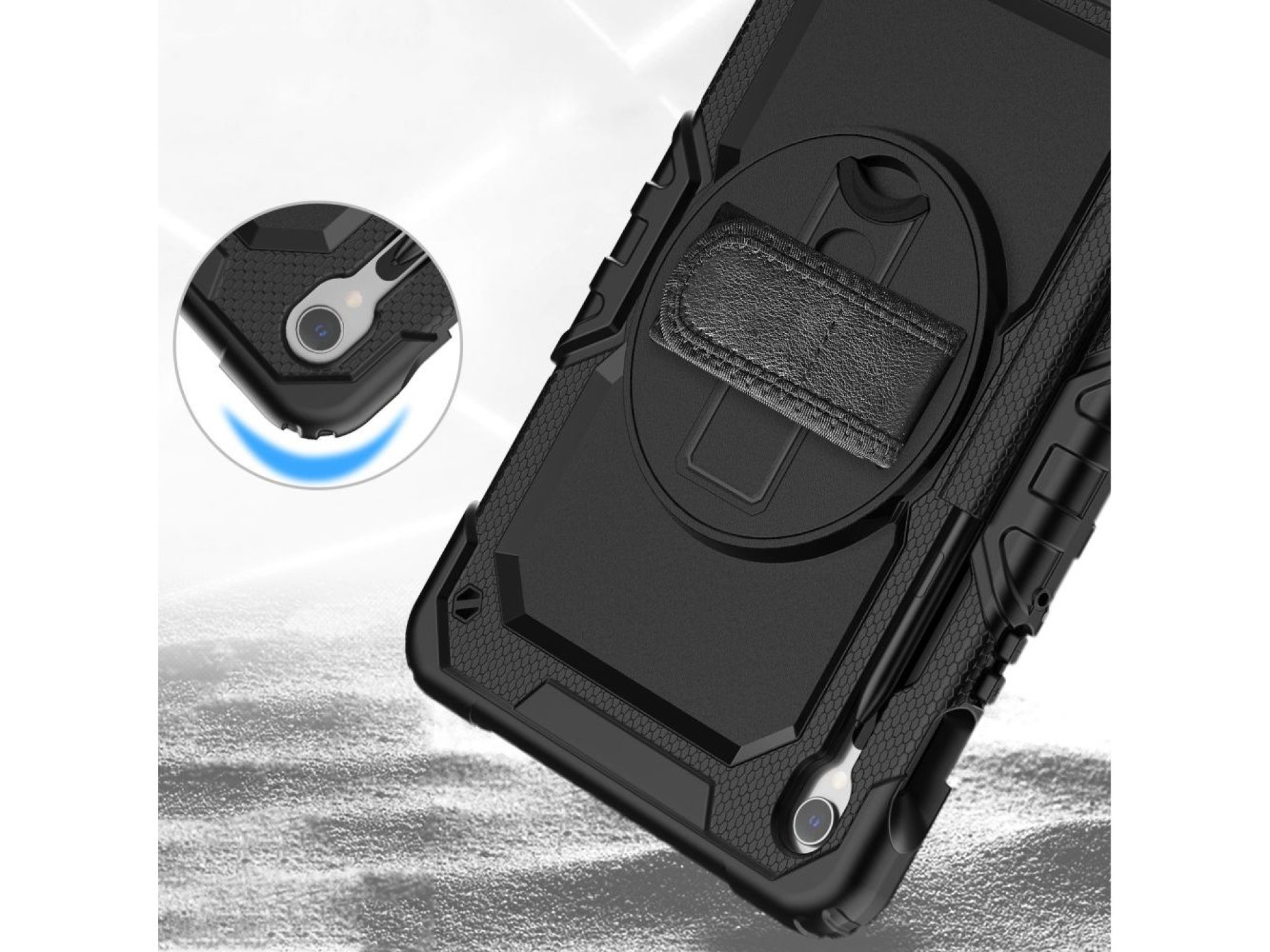 Tech-Protect Solid360 Case for Samsung Galaxy Tab S9 FE 10.9