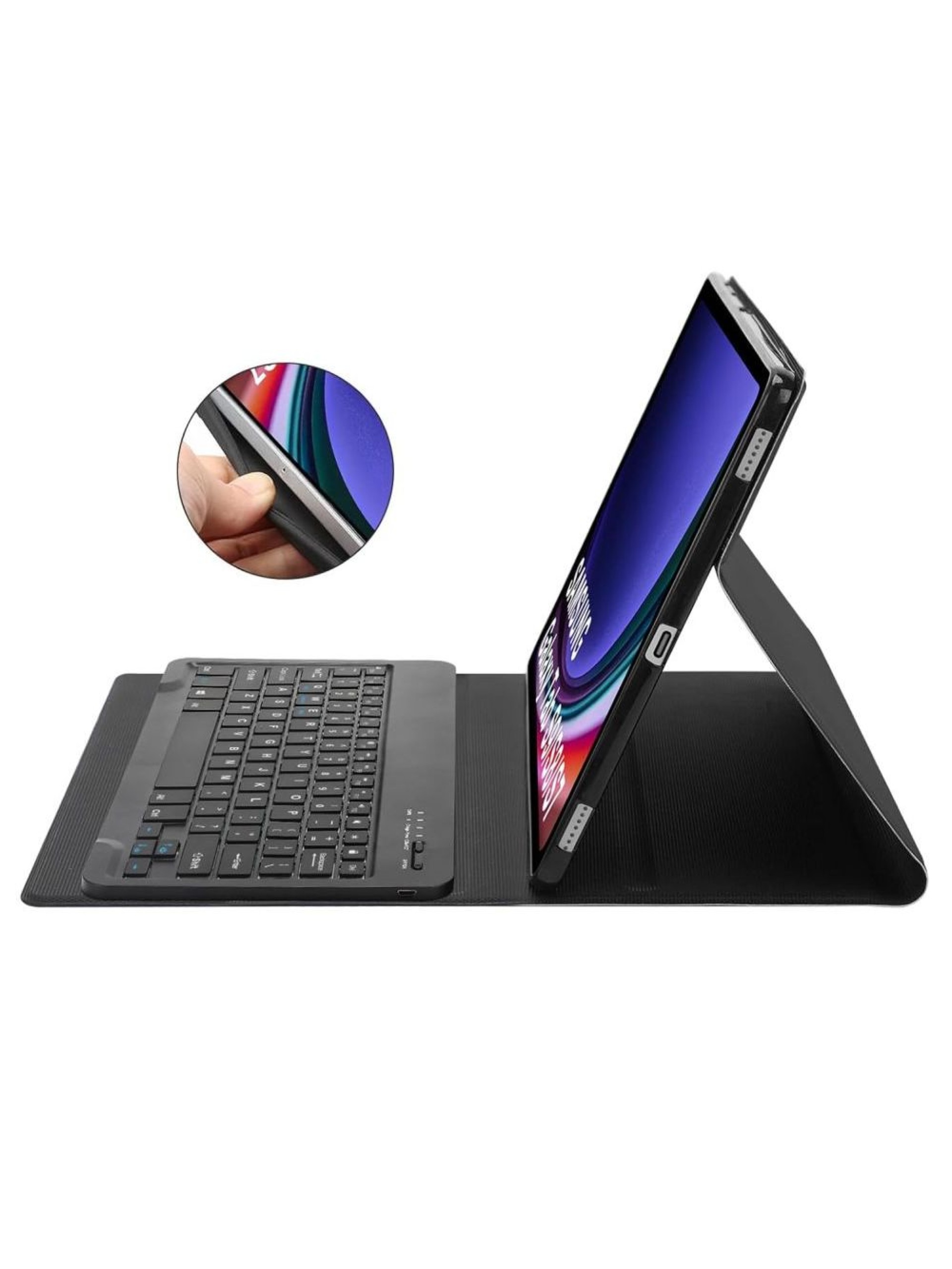 Capa com teclado e caneta Tech-Protect SC para Samsung Galaxy Tab S9 FE 10.9
