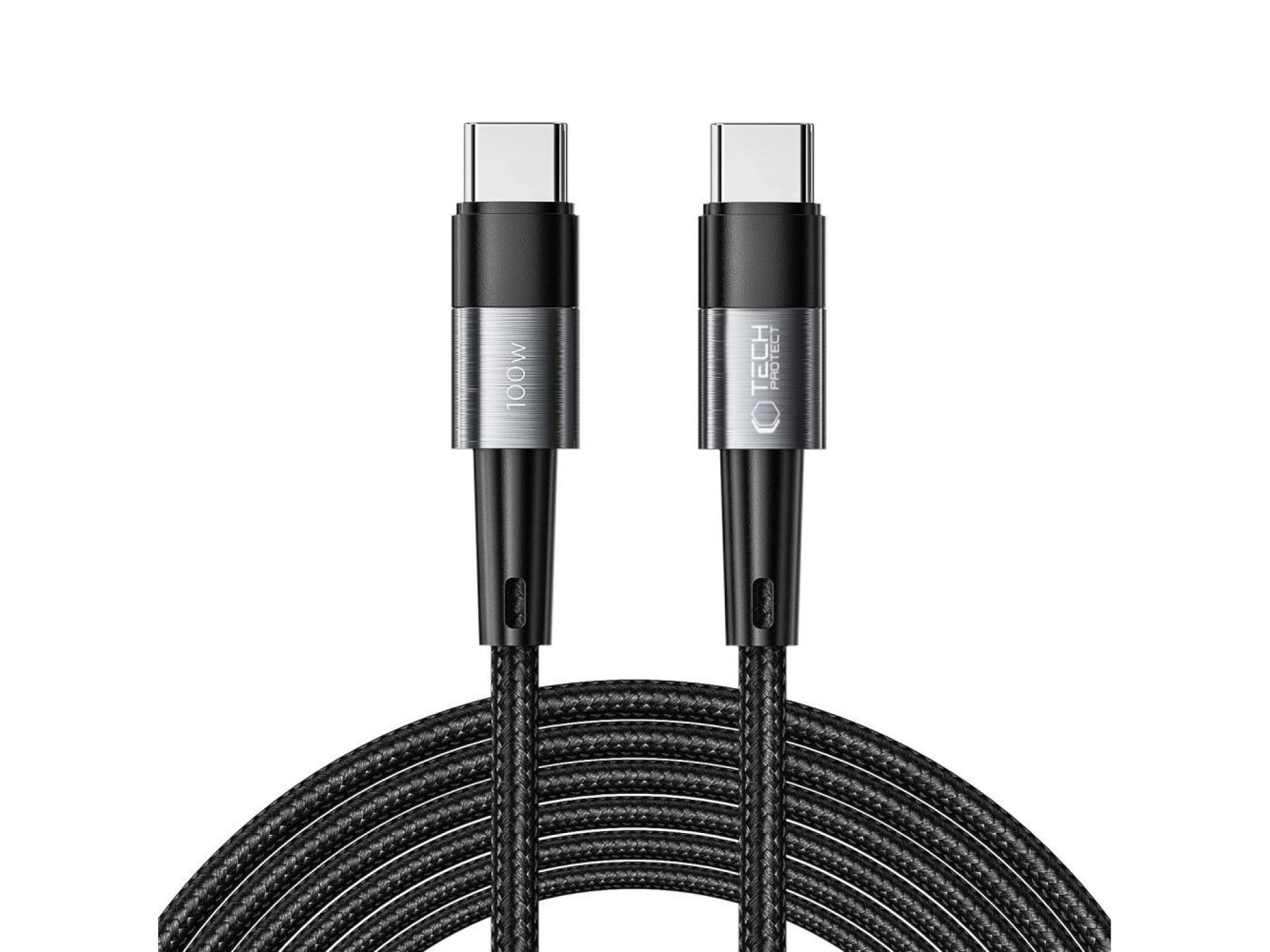 Cabo Tech-Protect UltraBoost USB-C / USB-C PD 100W 5A 3m - Cinza