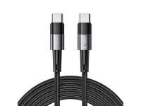 Cable Tech-Protect UltraBoost USB-C / USB-C PD de 100 W y 5 A, 3 m - Gris