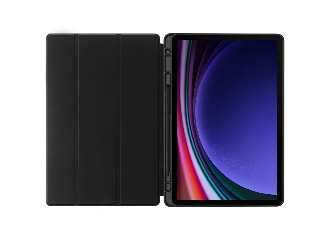 Capa Tech-Protect SC Pen para Samsung Galaxy Tab S9 FE 10.9" X510 / X516B - Preta