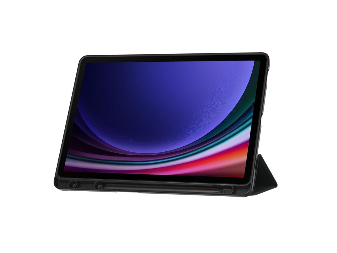 Capa Tech-Protect SC Pen para Samsung Galaxy Tab S9 FE 10.9" X510 / X516B - Preta