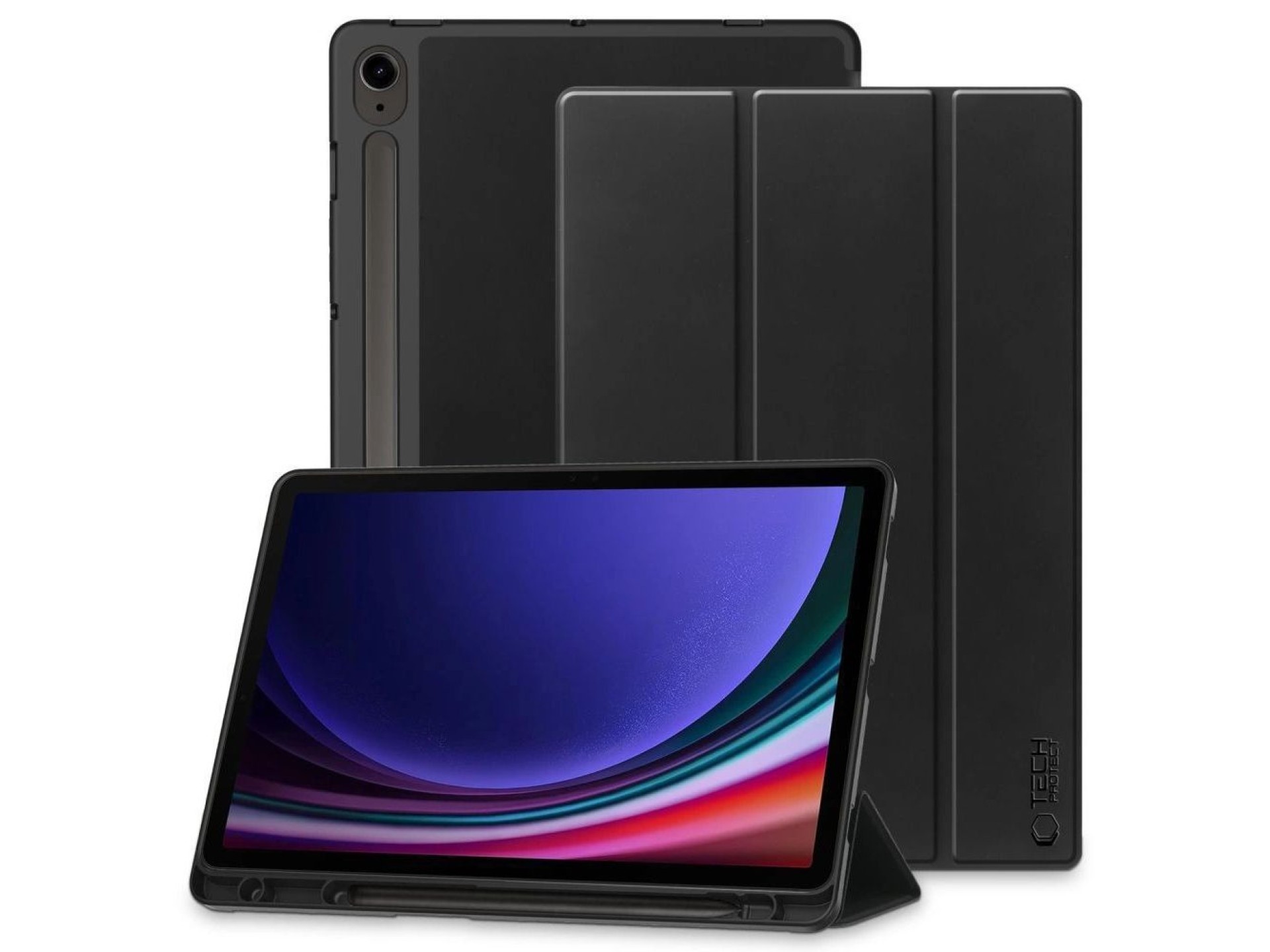 Capa Tech-Protect SC Pen para Samsung Galaxy Tab S9 FE 10.9