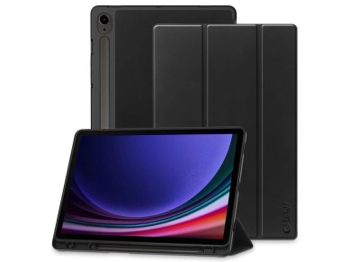 Capa Tech-Protect SC Pen para Samsung Galaxy Tab S9 FE 10.9" X510 / X516B - Preta