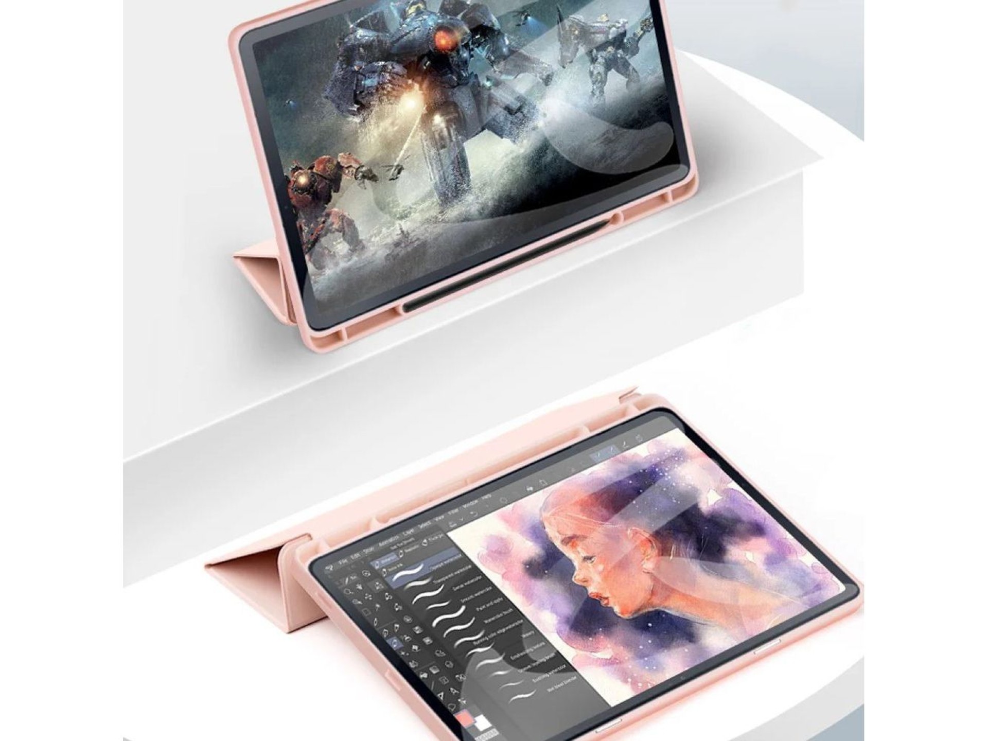 Capa Tech-Protect SC Pen para Samsung Galaxy Tab S9 FE 10.9