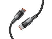 Cabo Tech-Protect UltraBoost USB-C / USB-C PD 100W 5A 3m - Cinza Cabo Tech-Protect UltraBoost USB-C / USB-C PD 100W 5A 3m - Cinza