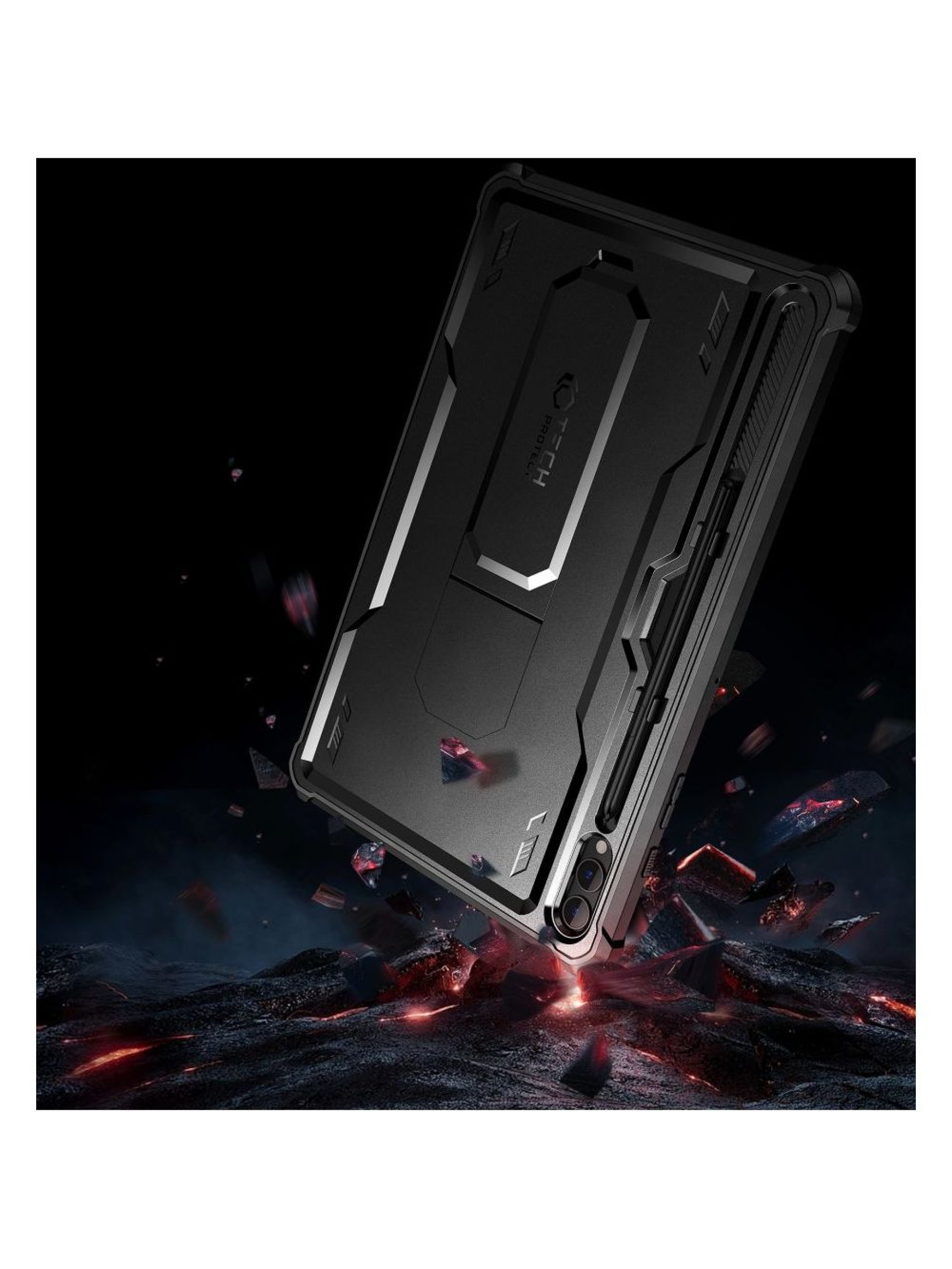 Capa Tech-Protect Kevlar Pro para Samsung Galaxy Tab S9+ 12.4