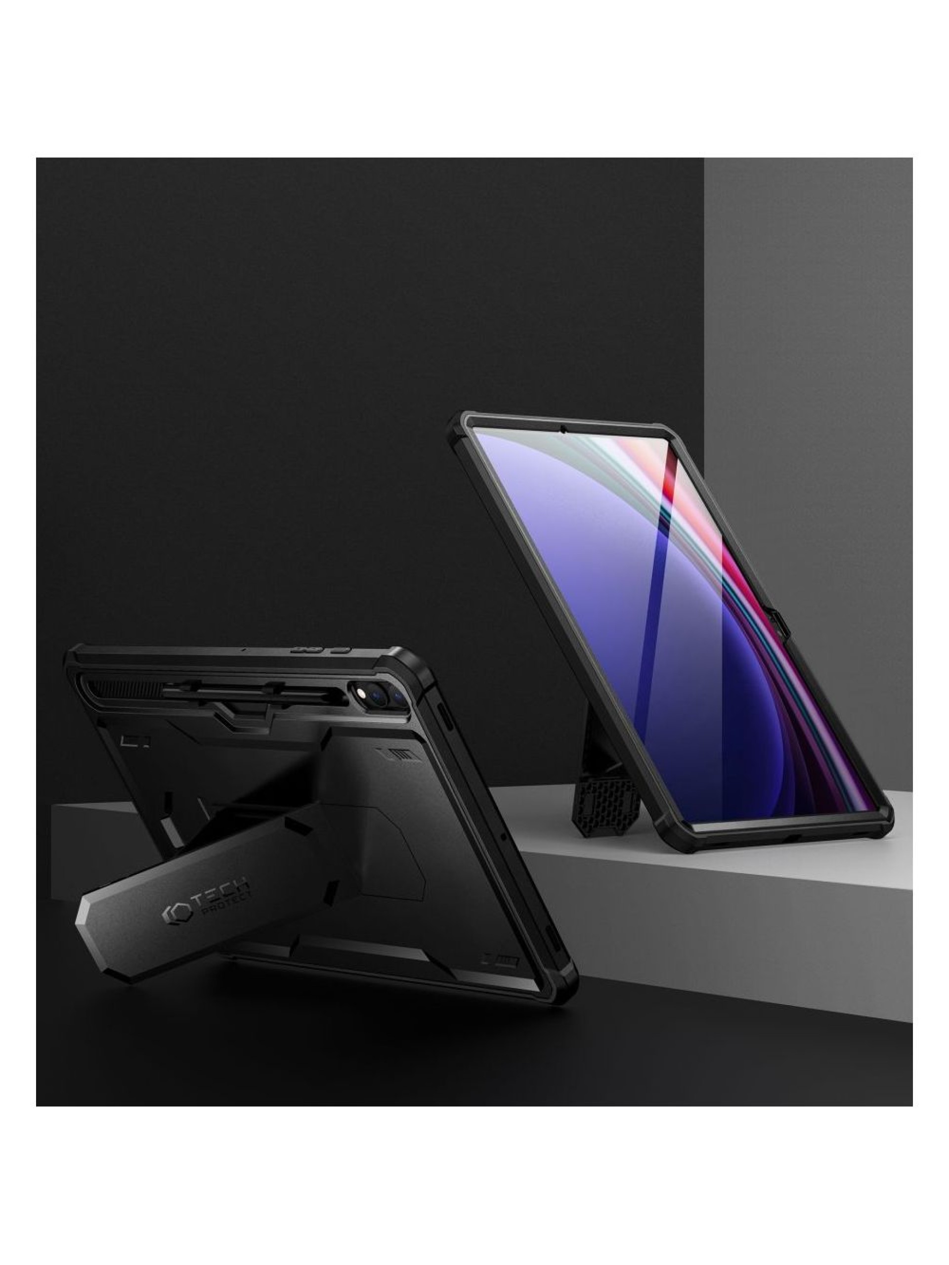 Capa Tech-Protect Kevlar Pro para Samsung Galaxy Tab S9+ 12.4