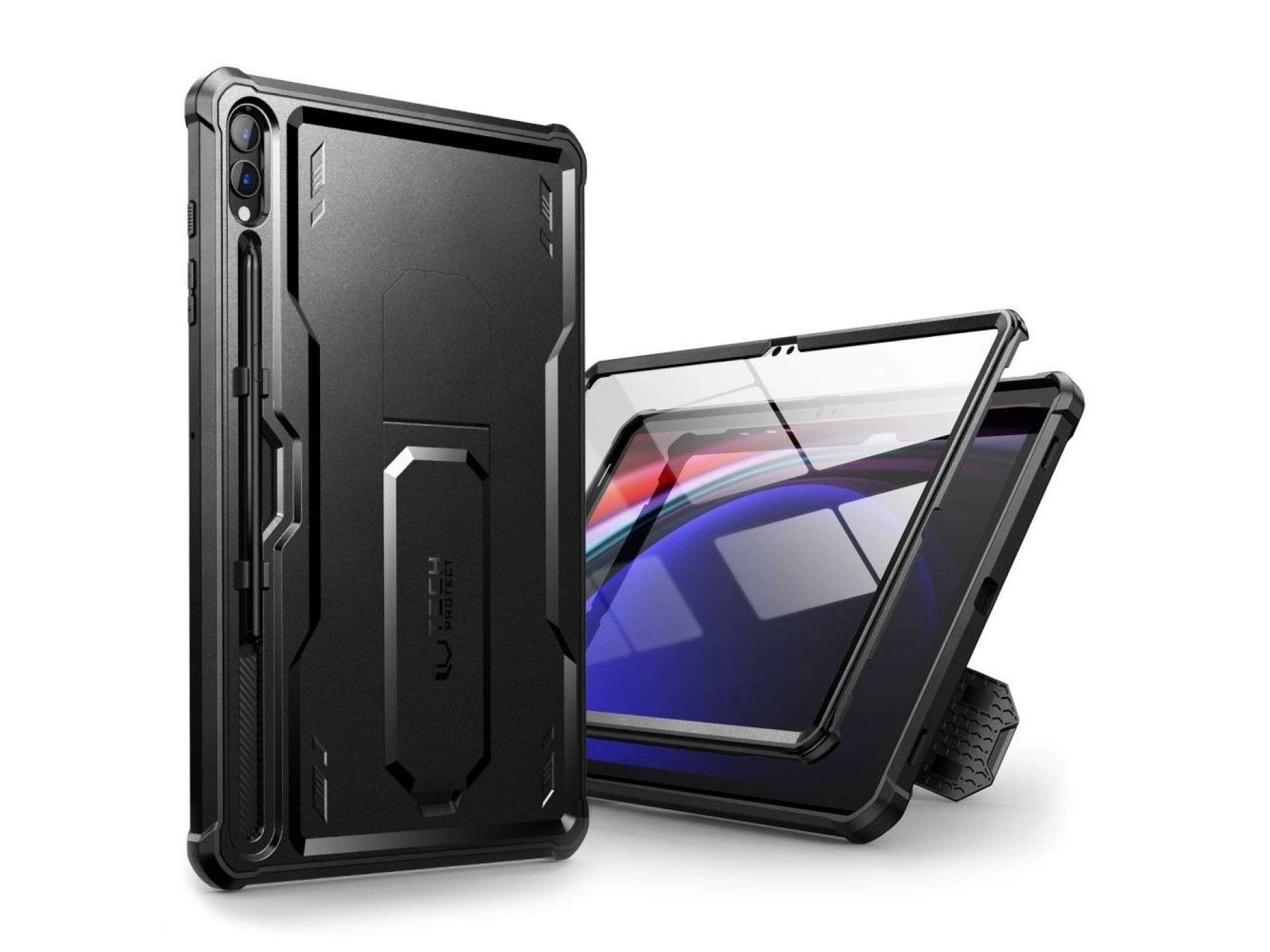 Capa Tech-Protect Kevlar Pro para Samsung Galaxy Tab S9+ 12.4