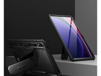 Capa Tech-Protect Kevlar Pro para Samsung Galaxy Tab S9+ 12.4" X810 / X816B - Preta Capa Tech-Protect Kevlar Pro para Samsung Galaxy Tab S9+ 12.4" X810 / X816B - Preta