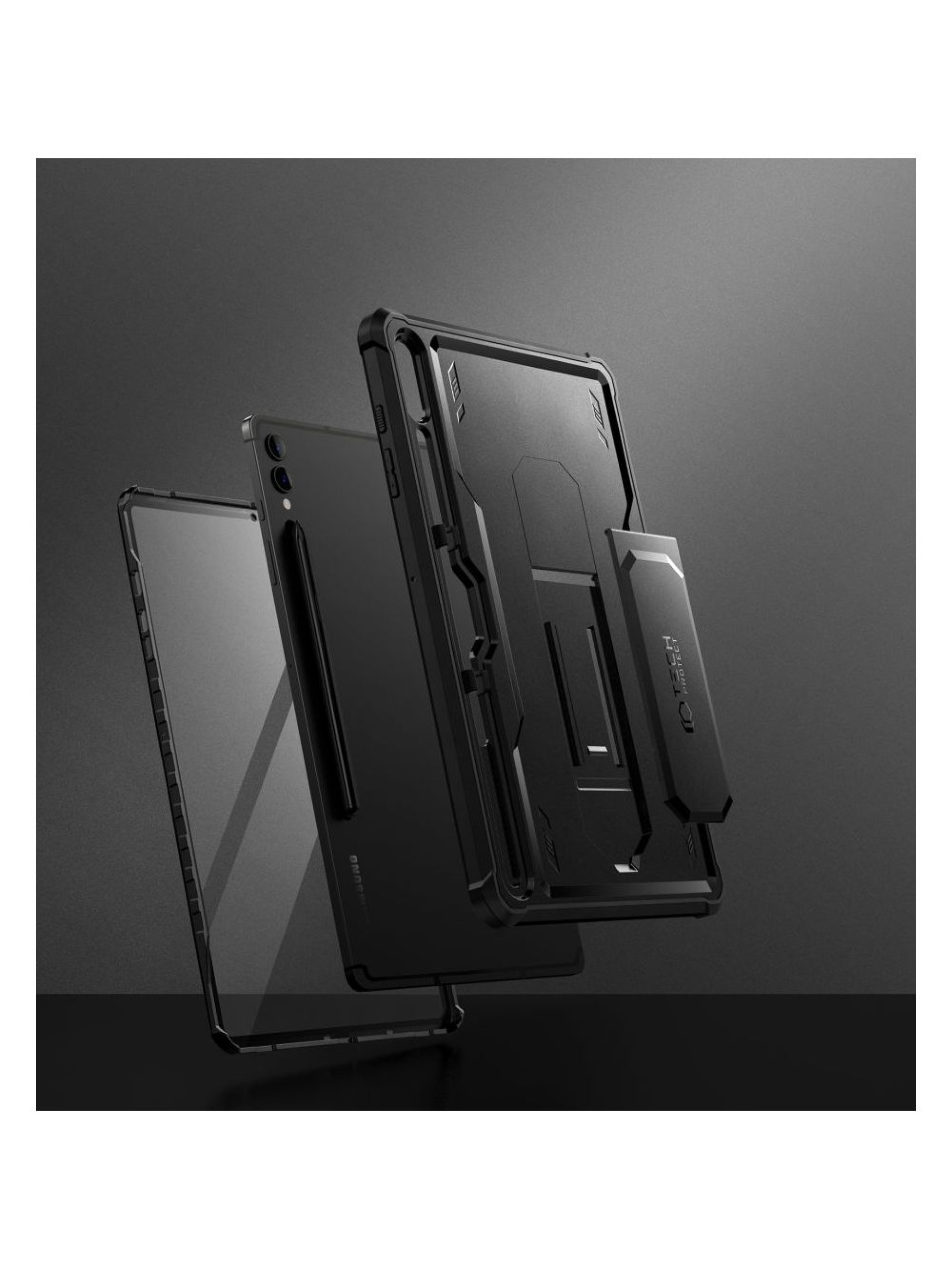 Capa Tech-Protect Kevlar Pro para Samsung Galaxy Tab S9+ 12.4