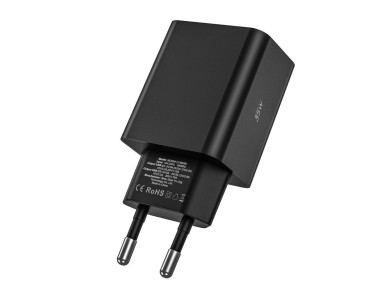 Tech-Protect C35W 2x USB-C PD 35W charger with USB-C / USB-C cable - white Tech-Protect C35W 2x USB-C PD 35W charger with USB-C / USB-C cable - white