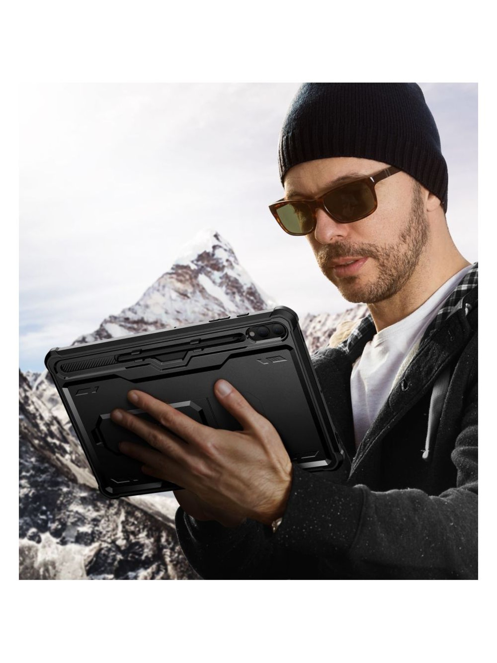 Capa Tech-Protect Kevlar Pro para Samsung Galaxy Tab S9+ 12.4