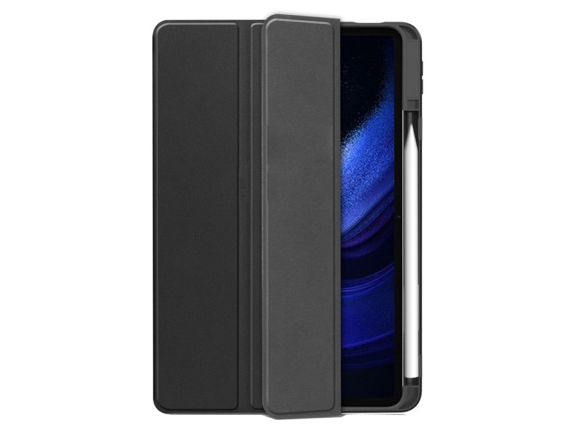 Capa Tech-Protect SC Pen para Xiaomi Pad 6 / 6 Pro - Preta