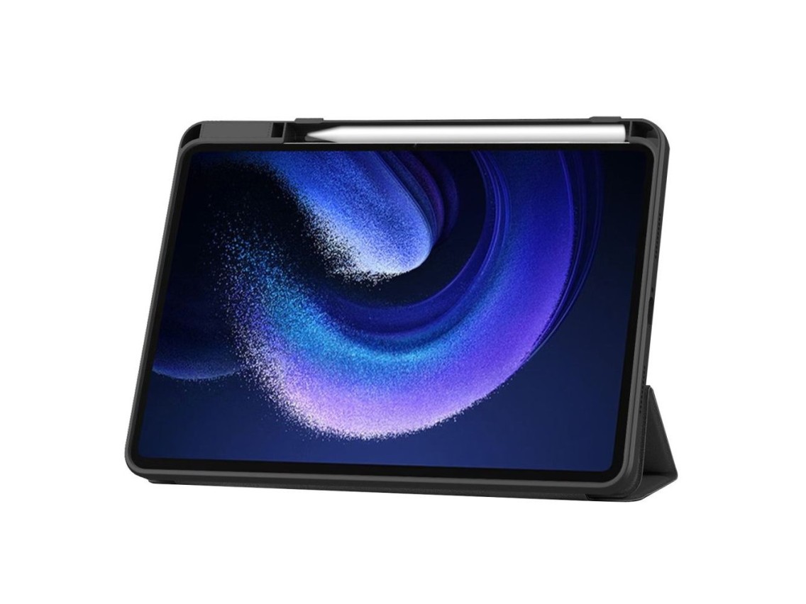 Capa Tech-Protect SC Pen para Xiaomi Pad 6 / 6 Pro - Preta
