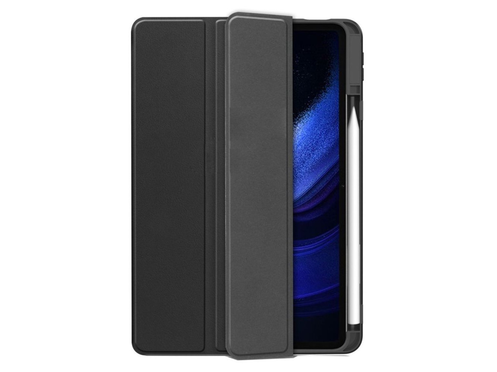 Capa Tech-Protect SC Pen para Xiaomi Pad 6 / 6 Pro - Preta