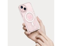 Tech-Protect FlexAir Hybrid MagSafe iPhone 15 Case - Clear Glitter Tech-Protect FlexAir Hybrid MagSafe iPhone 15 Case - Clear Glitter