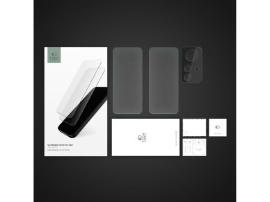 Tech-Protect Supreme Set for Xiaomi Redmi Note 12S 2x tempered glass for display / tempered glass fo Tech-Protect Supreme Set for Xiaomi Redmi Note 12S 2x tempered glass for display / tempered glass fo