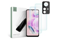 Kit Tech-Protect Supreme para Xiaomi Redmi Note 12S: 2 protectores de pantalla de vidrio templado / Kit Tech-Protect Supreme para Xiaomi Redmi Note 12S: 2 protectores de pantalla de vidrio templado /