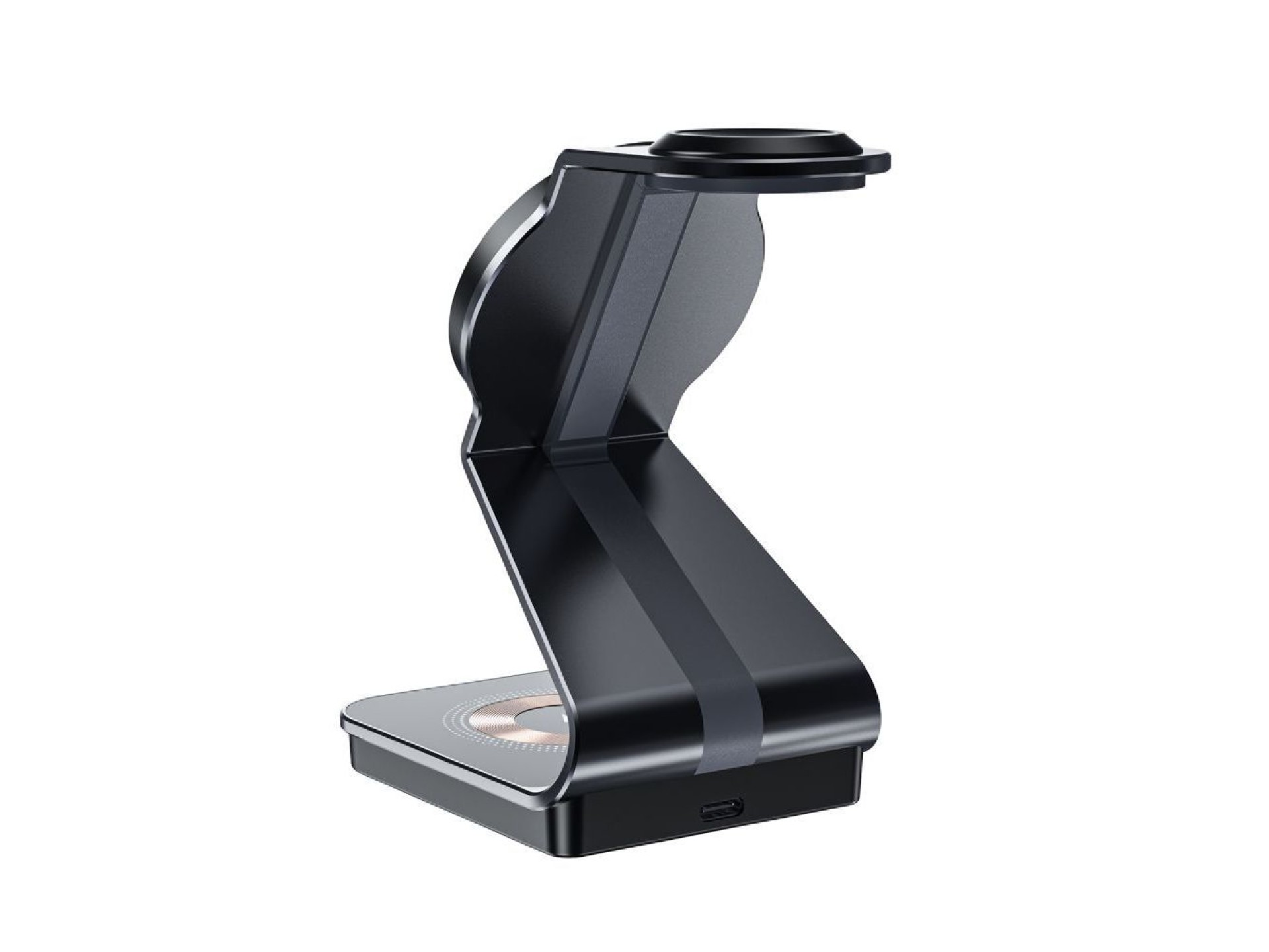 Tech-Protect QI15W-A29 3-in-1 Inductive Charger with MagSafe for Smartphone / Apple Watch / AirPods