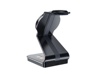 Tech-Protect QI15W-A29 3-in-1 Inductive Charger with MagSafe for Smartphone / Apple Watch / AirPods 