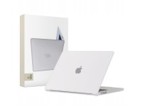 Capa Tech-Protect SmartShell para MacBook Air 15" M2 / M3 / 2023-2024 - fosca
